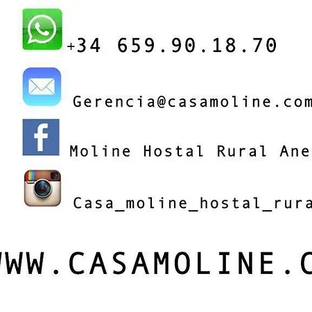 Casa Moline Rurales